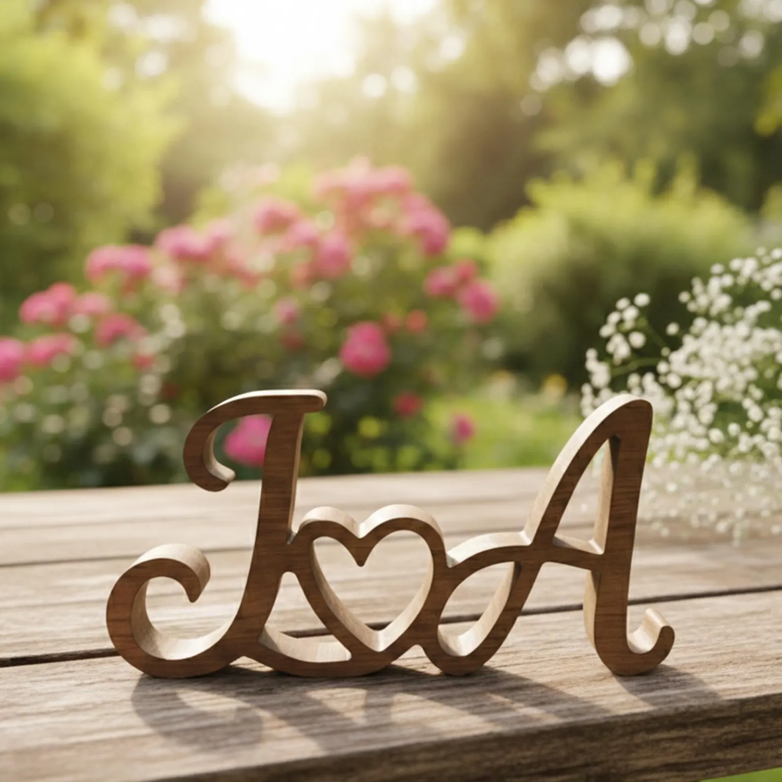 Iniciales novios