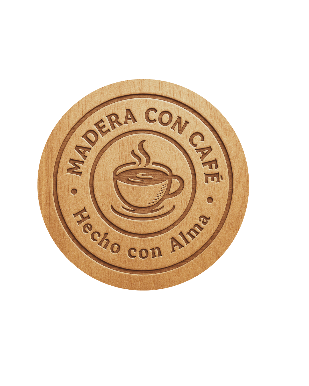 Madera con Café
